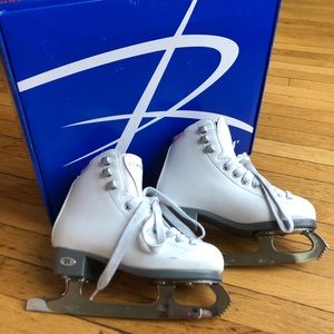 Riedell girls figure skates size 13